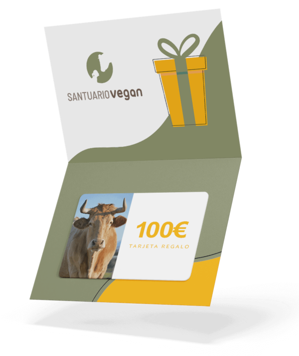 santuario vegan tarjeta regalo 100 euros